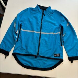 Blue Windbreaker Jacket